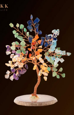 ASCENSIÓN - ÁRBOL DE LA VIDA 7 CHAKRAS Y BASE ÁGATA