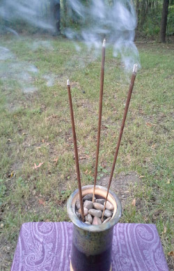 Incienso en varillas